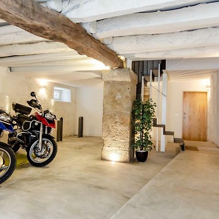 Amazing Penthouse Apartment In Historic Porto Luaran gambar