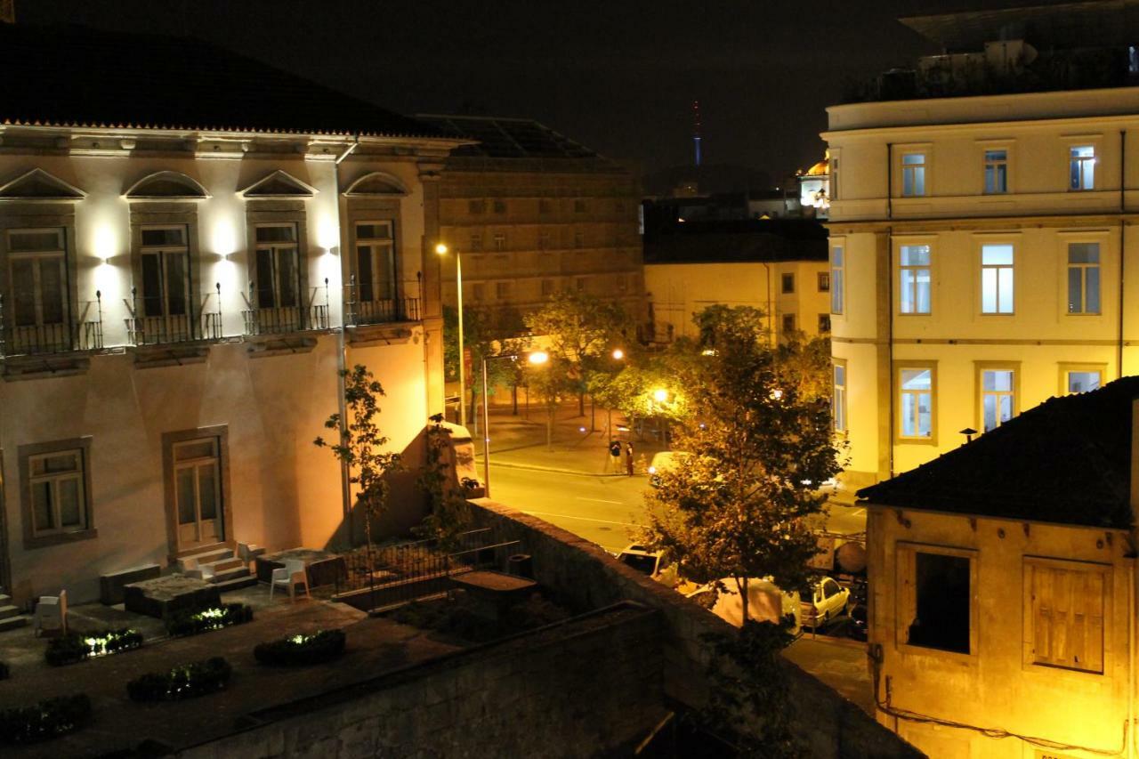Amazing Penthouse Apartment In Historic Porto Luaran gambar