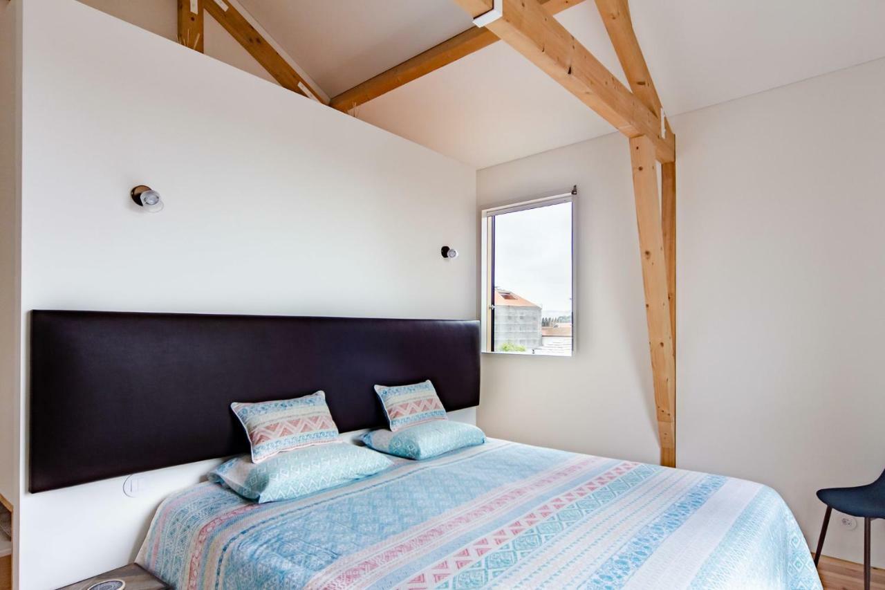 Amazing Penthouse Apartment In Historic Porto Luaran gambar